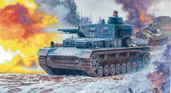 Ранний Panzer IV (Copy)