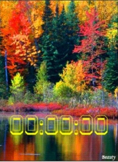 Яркая осень