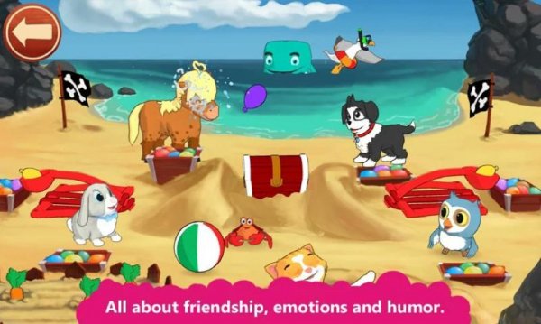 Peppy Pals Beach - Friendship Adventure