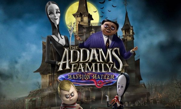 The Addams Family - Mansion Mayhem [FitGirl Repack].part1
