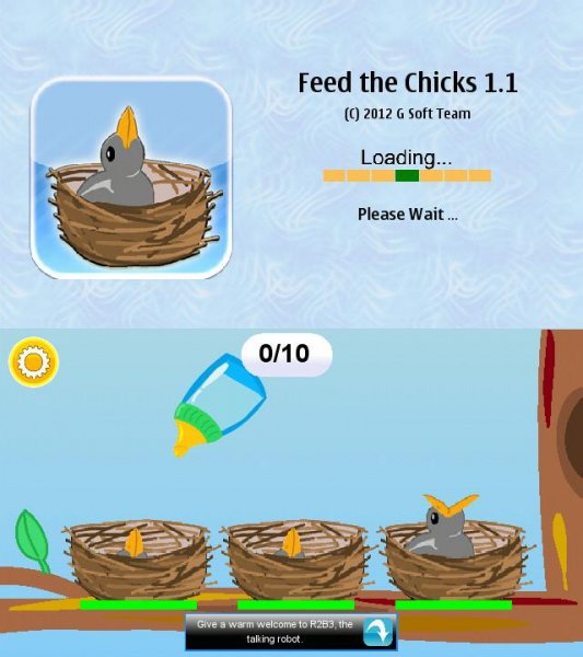 Feed the Chicks
