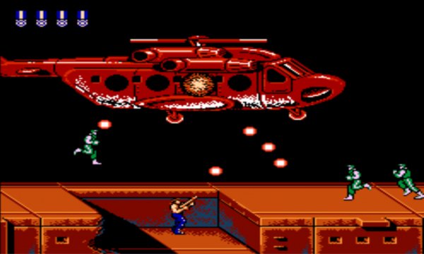 Super Contra Hack Demo