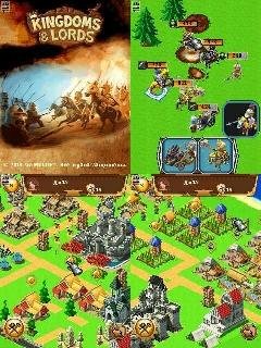 Kingdoms and Lords LG 176x220 rus