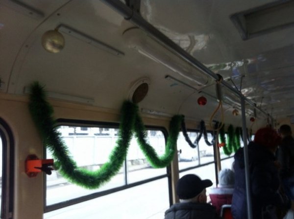 Киев 8й трамвай