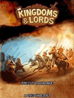 Kingdoms amp Lords 320x240 C3-00