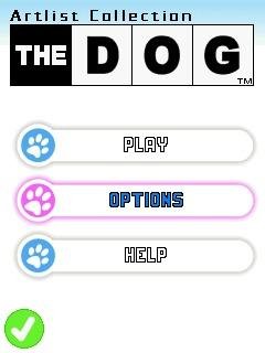 The dog 3d