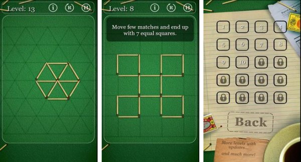 Puzzles with Matches v1.7.11