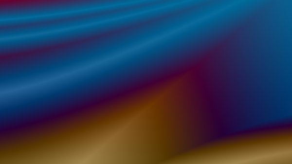 Blue-gradient-waves-smooth-golden