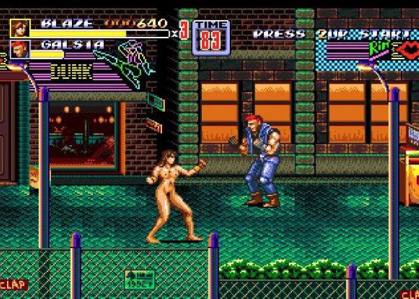 Streets of Rage 2 (ХАК)