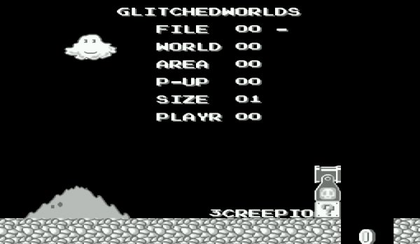 ~ Glitched Worlds - SMB 2 (Japan) [Disksys.rom].fds