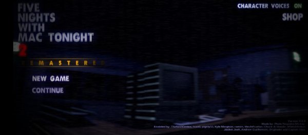 Five nights with Mac Tonight 2 Remastered