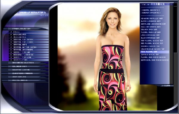 Dress up Simulator