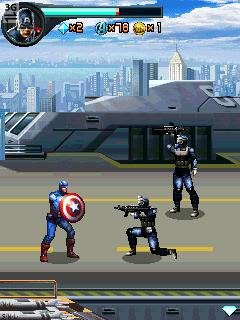 Avengers Nokia 240x320 s60 v3 rus