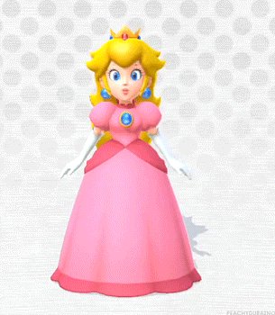 Mario-Party-10-Photo-Booth-Princess-Peach-animated-gif-2