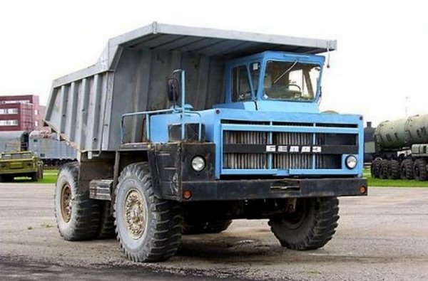 БелАЗ-7540