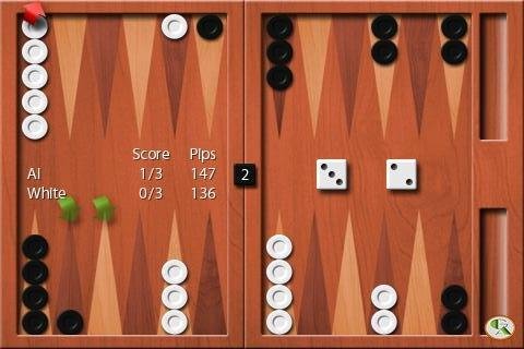 Backgammon Free 1.52
