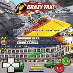 Crazy Taxi 3D 240x320 touch landscape