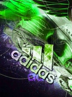 green adidas