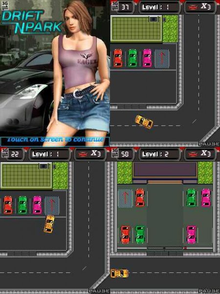 Drift N Park Sam 240x400 s5230