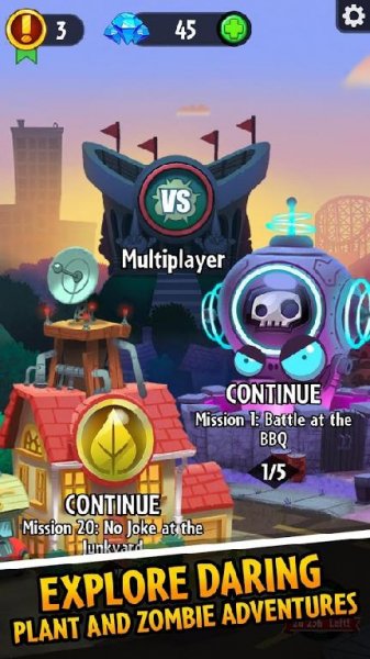 Plants vs. Zombies Heroes v 1.0.11
