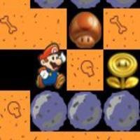Mario In The Mines