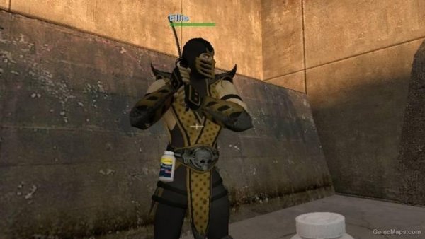 l4d2 scorpion MK - replaces ellis