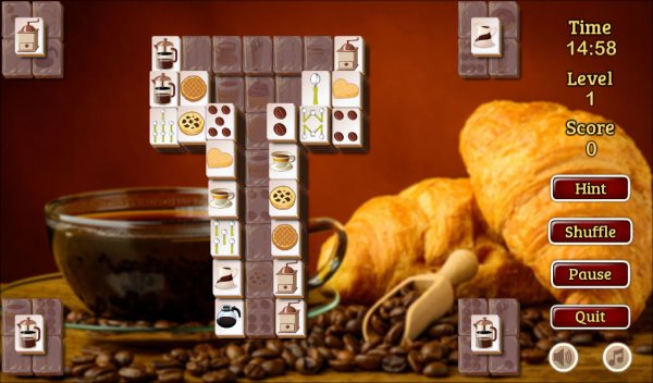 Coffee Mahjong Premium v 1.0.19