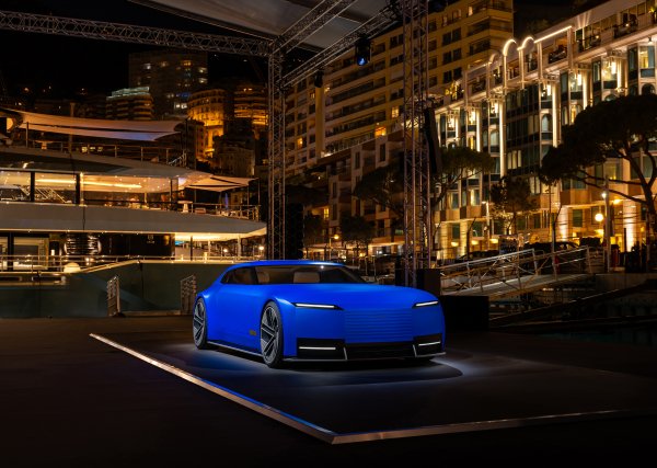 Jaguar Type 00 Monaco