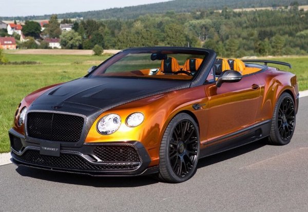 Bentley Continental GTC Mansory