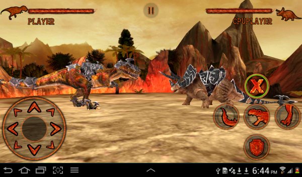 Dino Fight 3D v.1.3