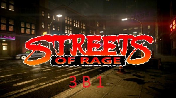 Streets of Rage 3 в 1