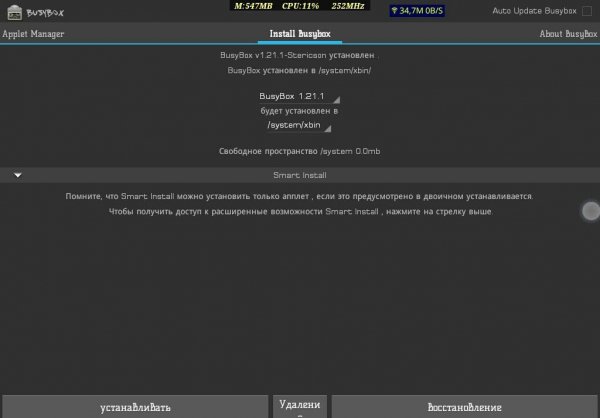 BusyBox Pro v11 Rus