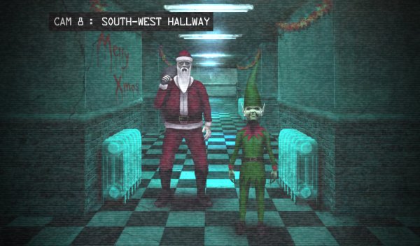 Christmas Night Shift (обновлено до v 1