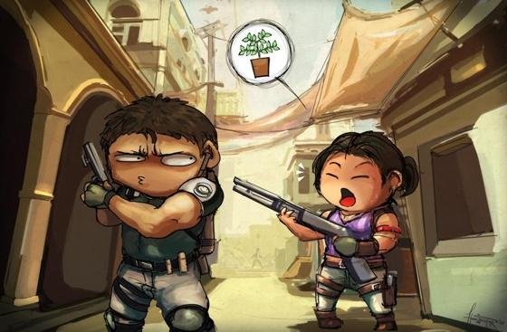 Resident Evil Злая Вероника full