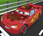 Lightning McQueen Car Wash
