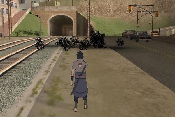 Мод Аматерасу на ГТА СА