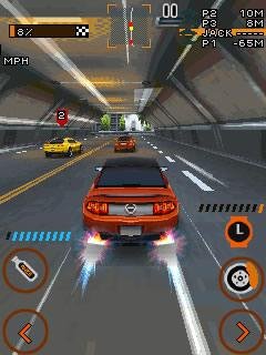 3D Need for Speed The Run 240x320