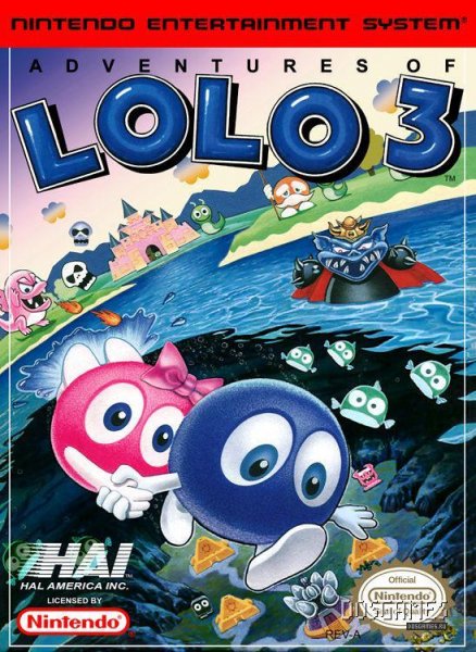 Adventures of Lolo 3