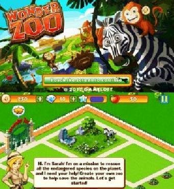 Wonder Zoo ENG