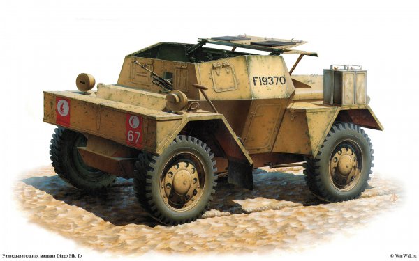 Wallpaper 2518 MiniArt 35067 Dingo Mk Ib