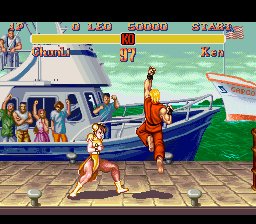 Super Street Fighter II - The New Challengers