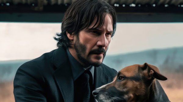 John Wick And His Dog