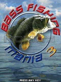Bass Fishing Mania 3 240x320