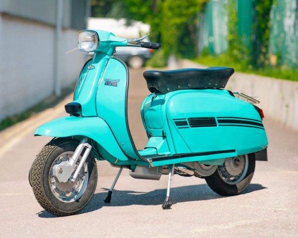 LAMBRETTA GP125 (1969г.)