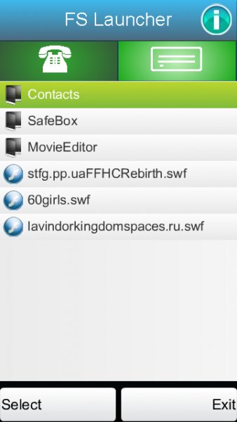 SajiFsLauncher v1.0