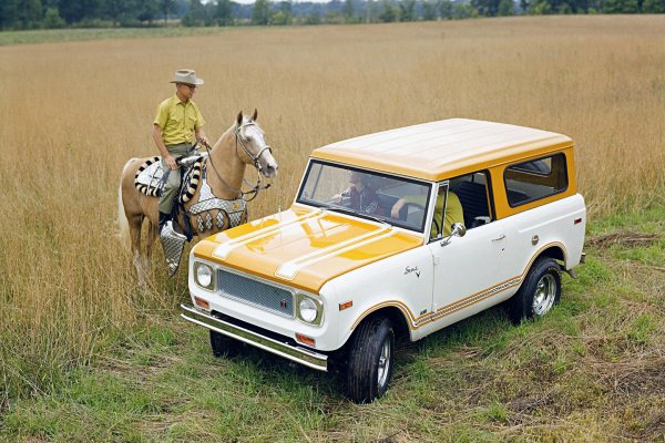 International Scout Comanche (1971)
