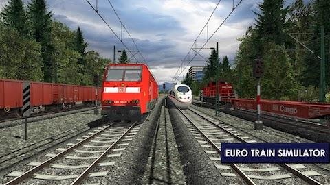 Euro train Симулятор 2