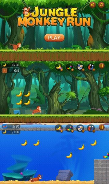 Jungle Monkey Run v1.7.2(172)