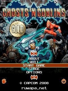 Ghosts And Goblins Gold