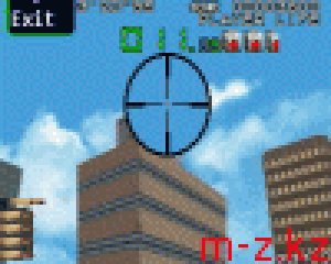 Silent scope